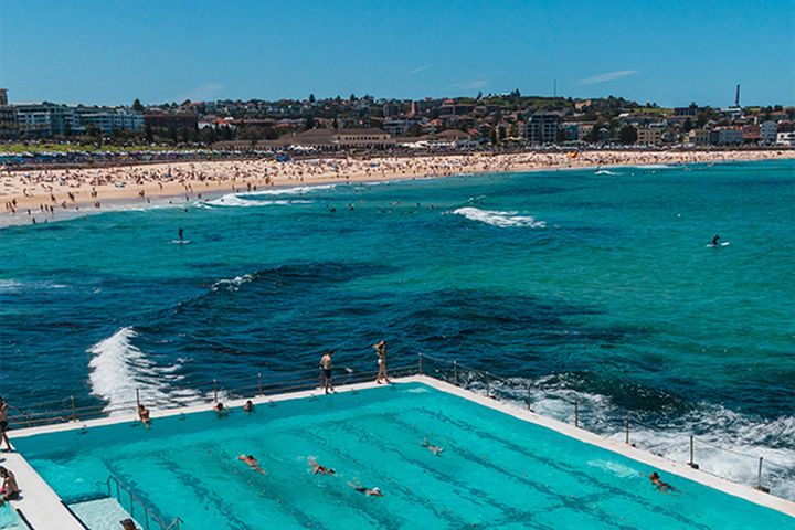 Bondi surf lesson