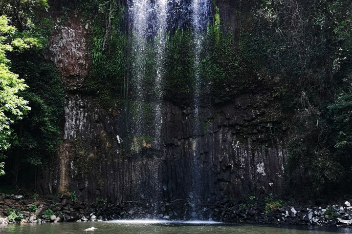 Atherton Tablelands waterfalls day