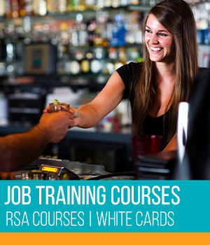 RSA and White Card job training courses