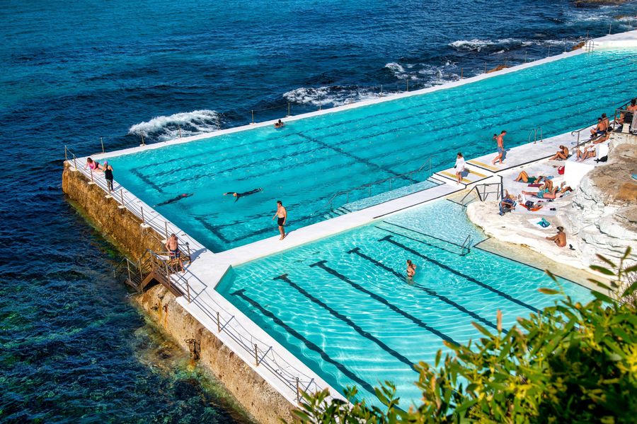 Bondi Icebergs pool, Sydney