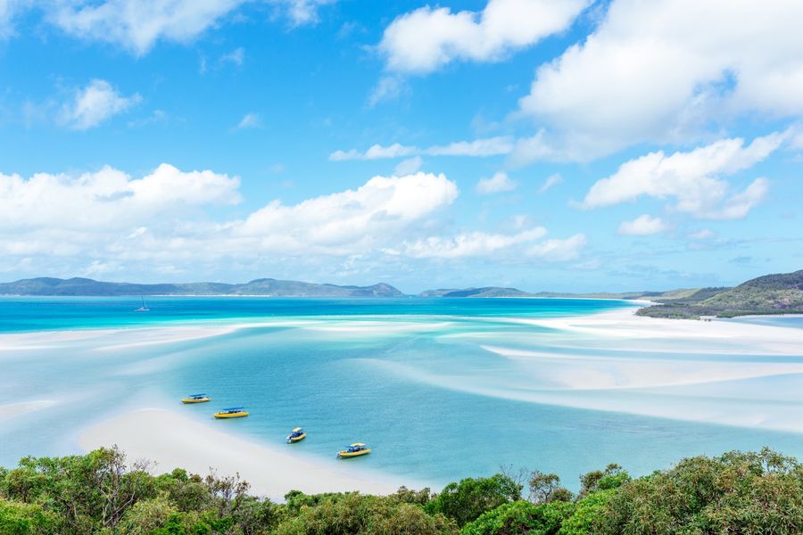 Hill Inlet lookout, Whitsundays